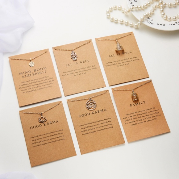 Going Places Indie Boho Layering Charm Necklace - Picture 5 of 6